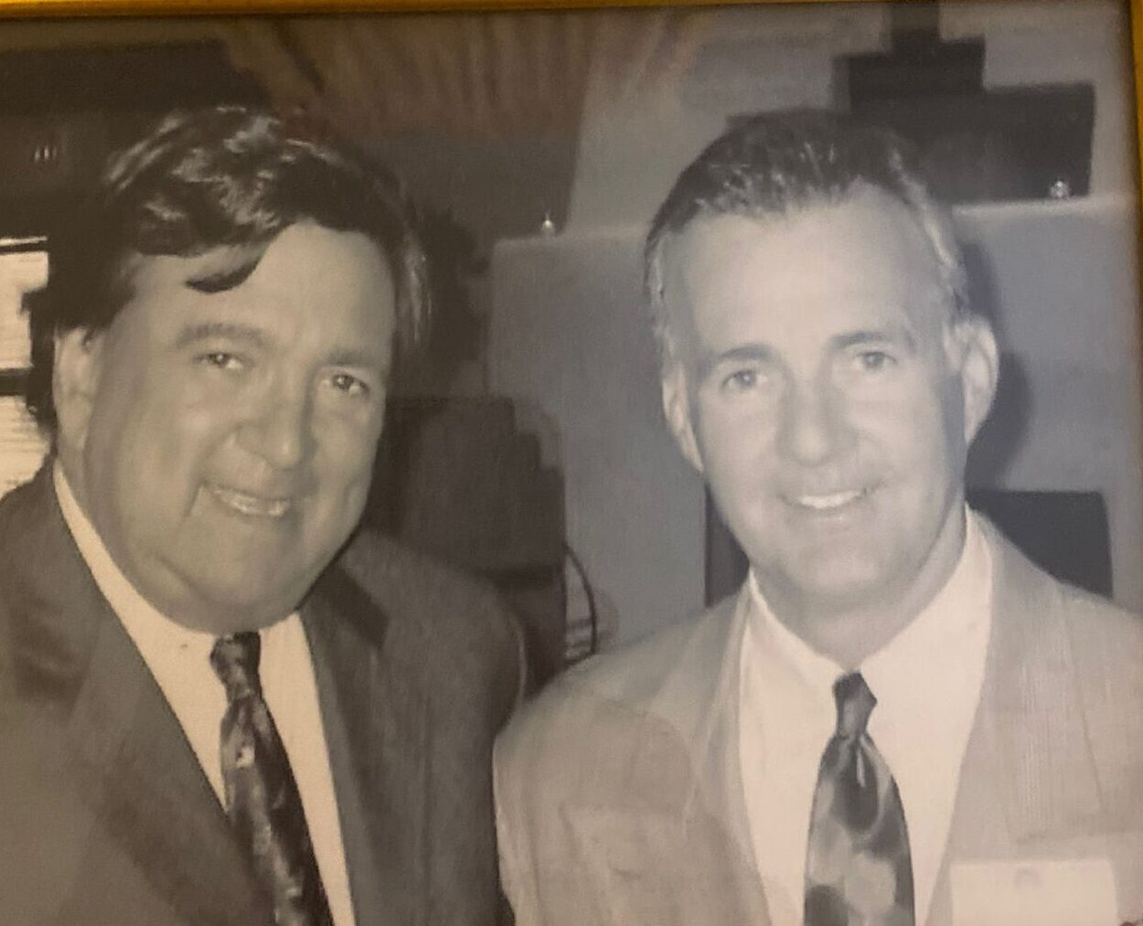 Jeff and Bill Richardson