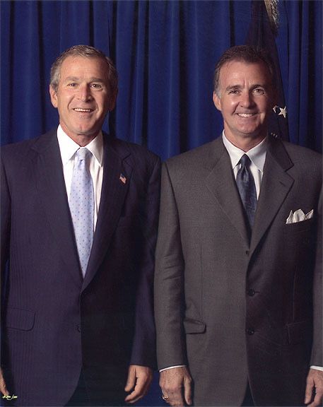 Jeff and President Bush